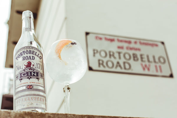 Portobello Road Gin London Dry No. 171 - Portobello Road Gin