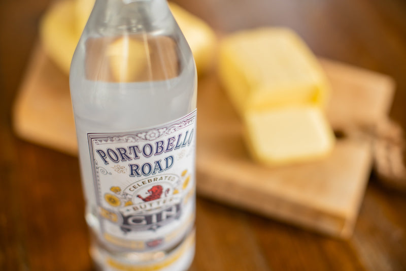 Portobello Road Celebrated Butter Gin - Portobello Road Gin